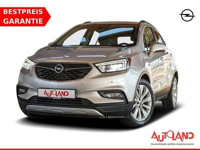 Gebraucht Opel Mokka X Innovation 140 PS (102 kW) 2018 Grau SUV