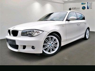 Gebraucht BMW 116 M Sport 122 PS (89 kW) 2009 Weiß Kleinwagen