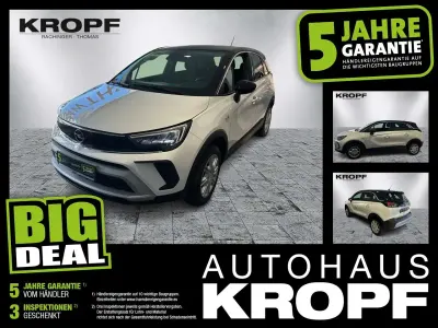 Gebraucht Opel Crossland Elegance 110 PS (80 kW) 2023 Weiß SUV
