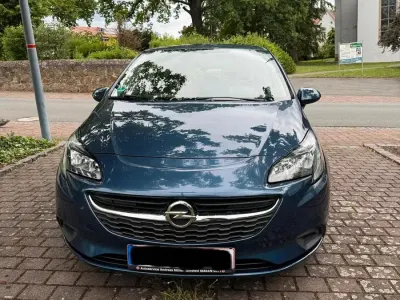 Gebraucht Opel Corsa 90 PS (66 kW) 2015 Blau Kleinwagen