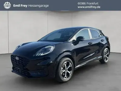 Gebraucht Ford Puma ST-Line X 155 PS (114 kW) 2025 Schwarz SUV