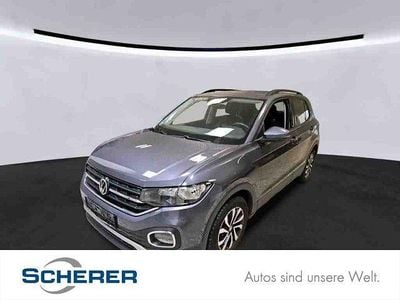 Gebraucht VW T-Cross Active 110 PS (80 kW) 2021 Rauchgrau metallic (metallic) SUV