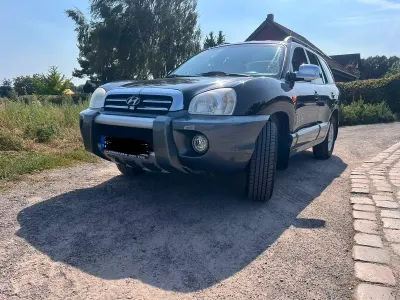 Gebraucht Hyundai Santa Fe 146 PS (107 kW) 2006 Schwarz SUV