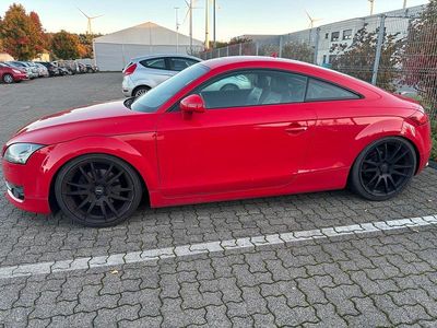 Usata Audi TT 200 CV (147 kW) 2006 Rosso Coupé