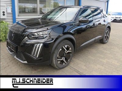 Gebraucht Peugeot e-2008 GT 100 kW (136 PS) 2024 Schwarz SUV