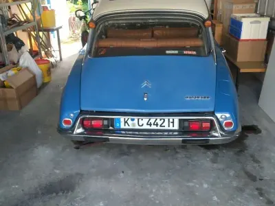 Gebraucht Citroën DS 77 PS (56 kW) 1970 Blau Limousine