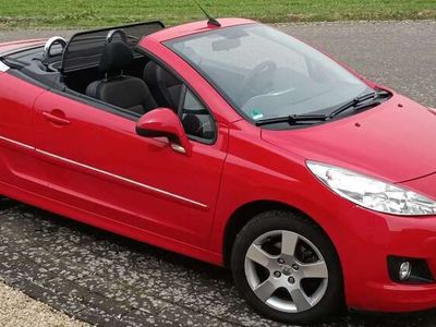 gebraucht Peugeot 207 CC Premium Cabrio, AHK