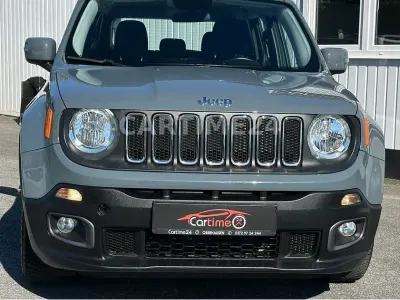 Gebraucht Jeep Renegade Longitude 140 PS (102 kW) 2018 Grau SUV