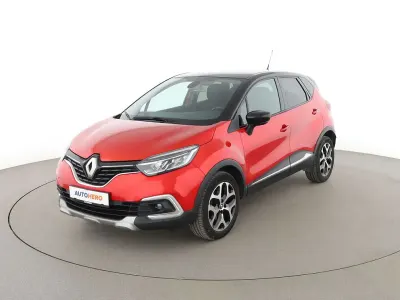Gebraucht Renault Captur Intens 118 PS (86 kW) 2017 Rot SUV