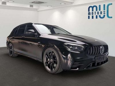 Gebraucht Mercedes E53 AMG AMG 435 PS (319 kW) 2022 Obsidianschwarz  metalliclack Kombi