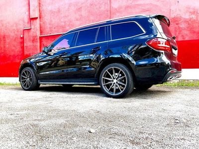 Gebraucht Mercedes GLS350 AMG 258 PS (189 kW) 2017 Schwarz SUV