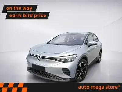 Brugt VW ID.4 Pro 150 kW (204 HK) 2022 Sølv SUV