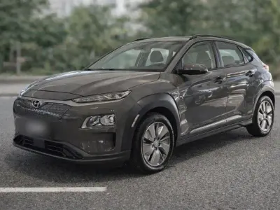 Brugt Hyundai Kona Trend 100 kW (136 HK) 2020 Grå SUV