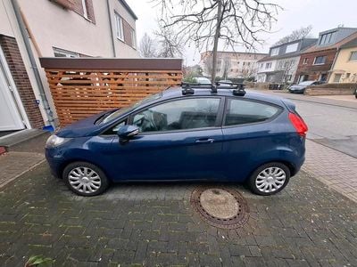 Blau Gebraucht 2009 Ford Fiesta Kleinwagen | 3.700 € (Fairer Preis)