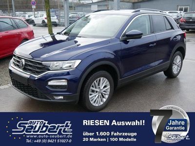 gebraucht VW T-Roc 1.0 TSI * BUSINESS- & WINTERPAKET * NAVI * ACC * PDC * SHZG * KLIMAAUTOMATIK * 16 ZOLL