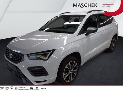 gebraucht Seat Ateca FR 1.5 TSI DSG AHK Navi LED Rear View DAB