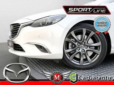 Gebraucht Mazda 6 Sports-Line 192 PS (141 kW) 2016 Weiß Kombi
