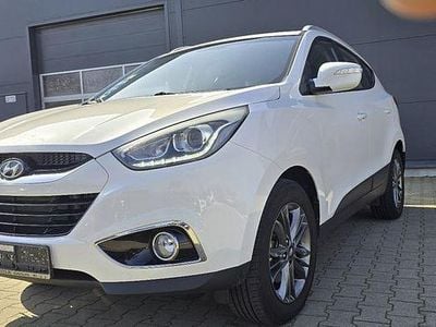 Gebraucht Hyundai ix35 Edition 136 PS (100 kW) 2013 Weiß SUV