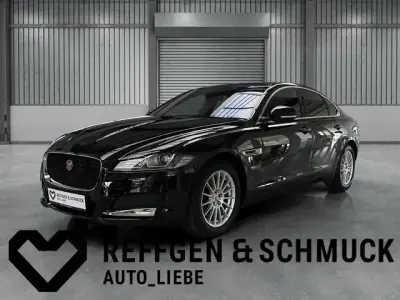 Usata Jaguar XF Pure 163 CV (119 kW) 2018 Nero Berlina