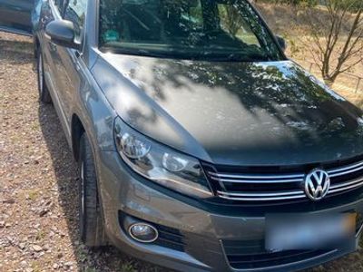 gebraucht VW Tiguan 2.0 TDI 4 Motion