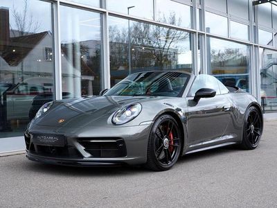 Gebraucht Porsche 911 Carrera 4 Cabriolet 480 PS (353 kW) 2022 Grün Cabrio