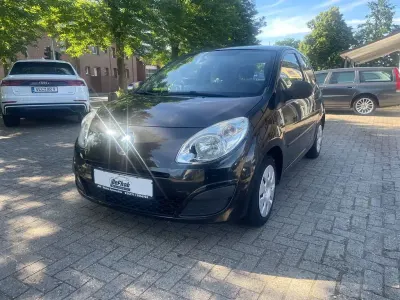 Gebraucht Renault Twingo Authentique 58 PS (42 kW) 2009 Schwarz Kleinwagen
