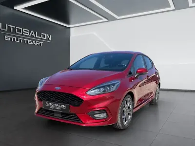 Gebraucht Ford Fiesta ST-Line 140 PS (102 kW) 2020 Rot Kleinwagen