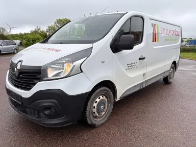 Gebraucht Renault Trafic Komfort 145 PS (106 kW) 2019 Weiß Van / Kleinbus