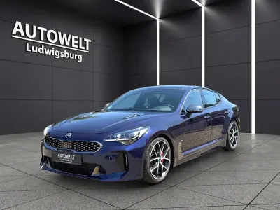 Gebraucht Kia Stinger GT 370 PS (272 kW) 2018 Blau Kleinwagen