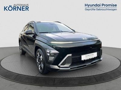 Gebraucht Hyundai Kona Prime 199 PS (146 kW) 2023 Schwarz SUV