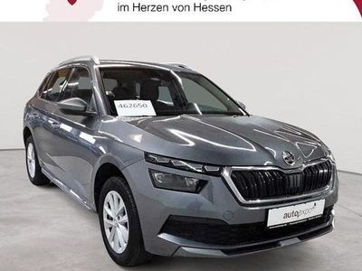 Gebraucht Skoda Kamiq Style 110 PS (80 kW) 2023 Grau SUV