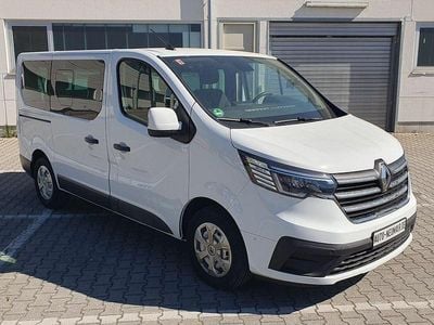 Usata Renault Trafic 110 CV (80 kW) 2024 Bianco Monovolume