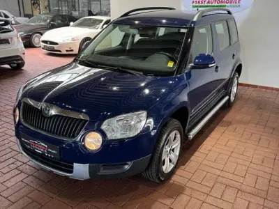 Gebraucht Skoda Yeti Ambition 160 PS (117 kW) 2010 Blau SUV