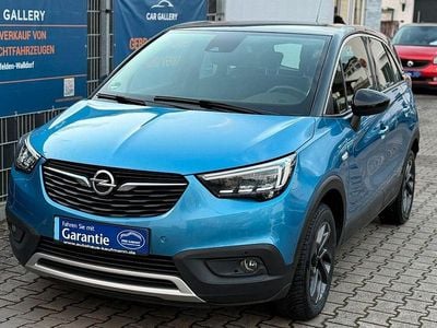 Gebraucht Opel Crossland 110 PS (80 kW) 2019 Blau SUV