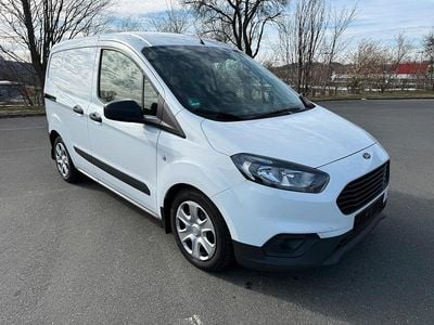 Gebraucht Ford Transit 101 PS (74 kW) 2021 Weiß Van / Kleinbus