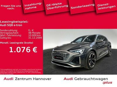 Daytonagrau perleffekt Gebraucht 2023 Audi SQ8 e-tron Ambiente SUV | 77.450 €