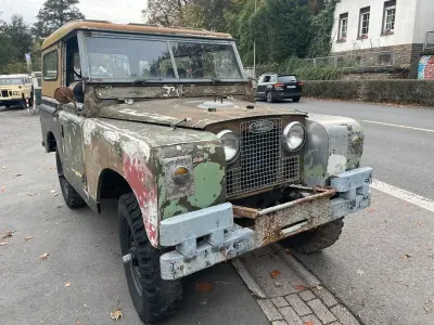 Gebraucht Land Rover 2 69 PS (50 kW) 1967 Grün SUV