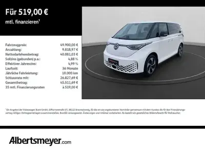 Używany VW ID. Buzz Pro 150 kW (204 KM) 2023 Biały Minivan