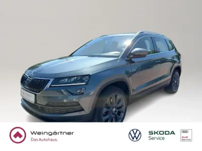 Gebraucht Skoda Karoq Business Line 150 PS (110 kW) 2019 Grau SUV