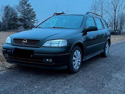 Gebraucht Opel Astra 101 PS (74 kW) 2000 Grün Kombi