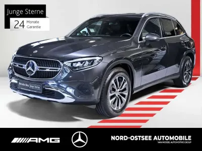 Gebraucht Mercedes GLC220 Avantgarde 197 PS (144 kW) 2024 Graphitgrau metallic SUV