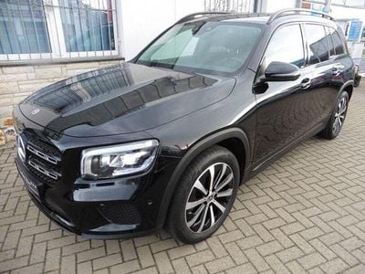 Gebraucht Mercedes GLB180 Night 136 PS (100 kW) 2021 Kosmosschwarz  metalliclack SUV