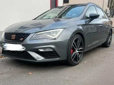Używany Seat Leon ST CUPRA 300 KM (220 kW) 2018 Szary Kombi