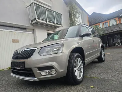 Gebraucht Skoda Yeti Ambition 122 PS (89 kW) 2014 Beige SUV
