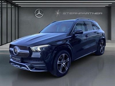 Gebraucht Mercedes GLE350 AMG 333 PS (244 kW) 2021 Schwarz SUV