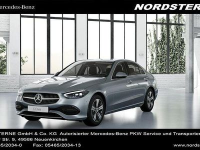 Gebraucht Mercedes C180 Avantgarde 170 PS (125 kW) 2025 Hightechsilber Limousine