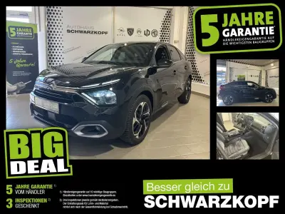 Gebraucht Citroën C4 PureTech 131 PS (96 kW) 2024 Schwarz SUV