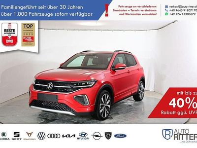 Rot Neu 2025 VW T-Cross Life SUV | 30.590 € (Fairer Preis)