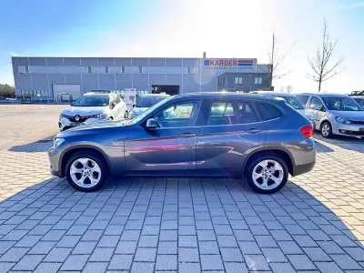 Używany BMW X1 Advantage 116 KM (85 kW) 2015 Szary SUV