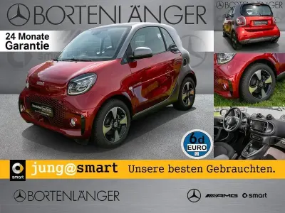 Używany Smart ForTwo Coupé Exclusive 60 kW (82 KM) 2024 Czerwony Hatchback